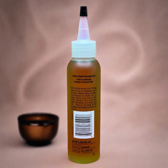 Doo Gro Anti Itch Hair Oil 4.5 fl.oz / 133ml