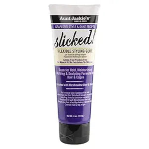 Aunt Jackies Slicked Flexible Styling Glue 4 oz