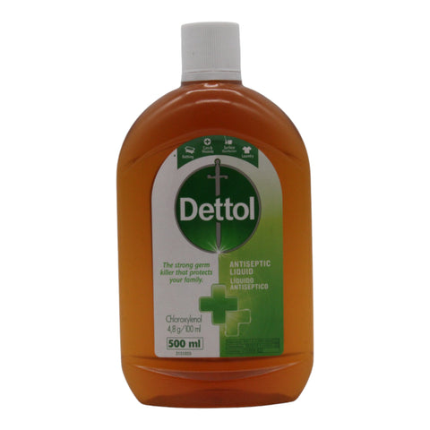Dettol Liquid First Aid Antiseptic 500 ML