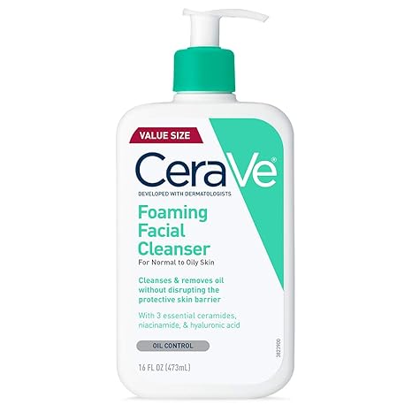 CeraVe Foaming Facial Cleanser 8 oz