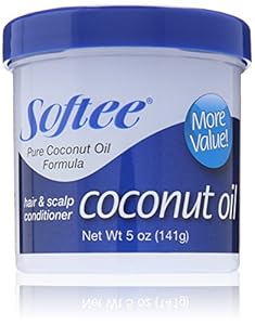 Softee Coconut Oil Conditioner 5 oz