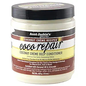 Aunt Jackies Coconut Crème Coco Repair Deep Condition 15 oz