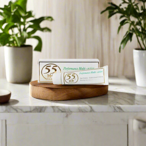 55H+ Paris Performance Multi-Action Strong Gel 1 oz