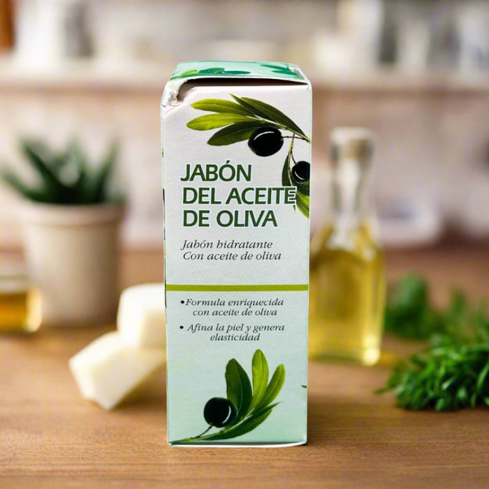Olive Oil Soap Rich Cleansing Bar 100g / 3.5 oz