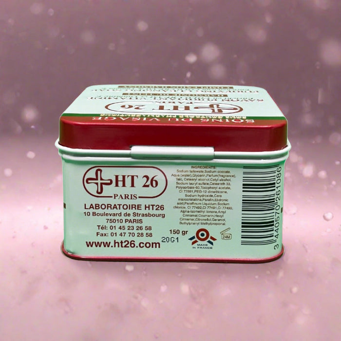 HT26 Purifying Cleansing Soap with Cold Cream & Vitamin E 150g