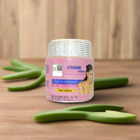 H20 Natural Cream Jar 300 g