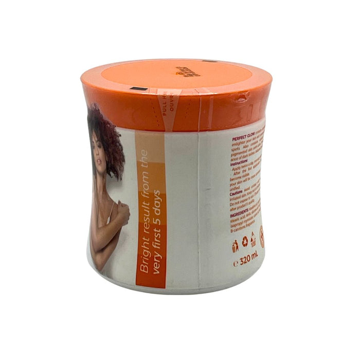 Perfect Glow Carrot Body Cream With Vitamin C,E B 320ml