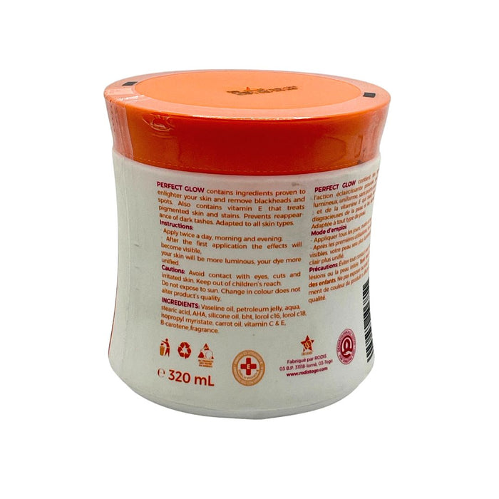 Perfect Glow Carrot Body Cream With Vitamin C,E B 320ml