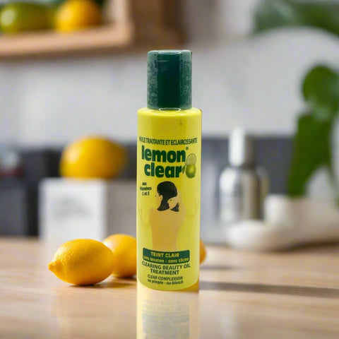 Lemon Clear Huile Traitante Et Eclaircissante 125ml