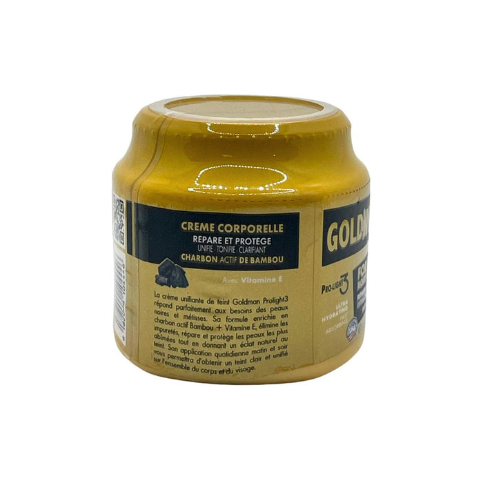 GoldMan Bamboo Charcoal Jar with Vitamin E 135ml (CLEARANCE)