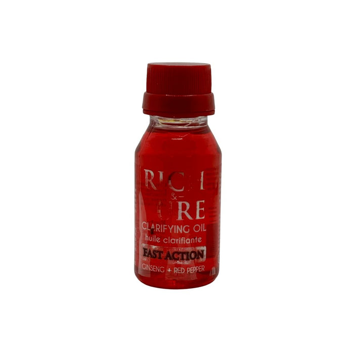 RICH & PURE Clarifying OIL Fast Action with Ginseng + Red Pepper - 60 ml