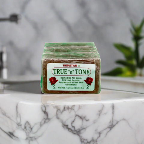 Buy True 'n' Tone Redstar Soap 4.25oz (3-Pack) – usbeautybazaar