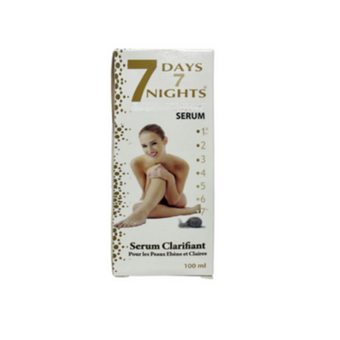 7 days 7 nights Serum | Serum Clarifiant 100ml | 3.38oz