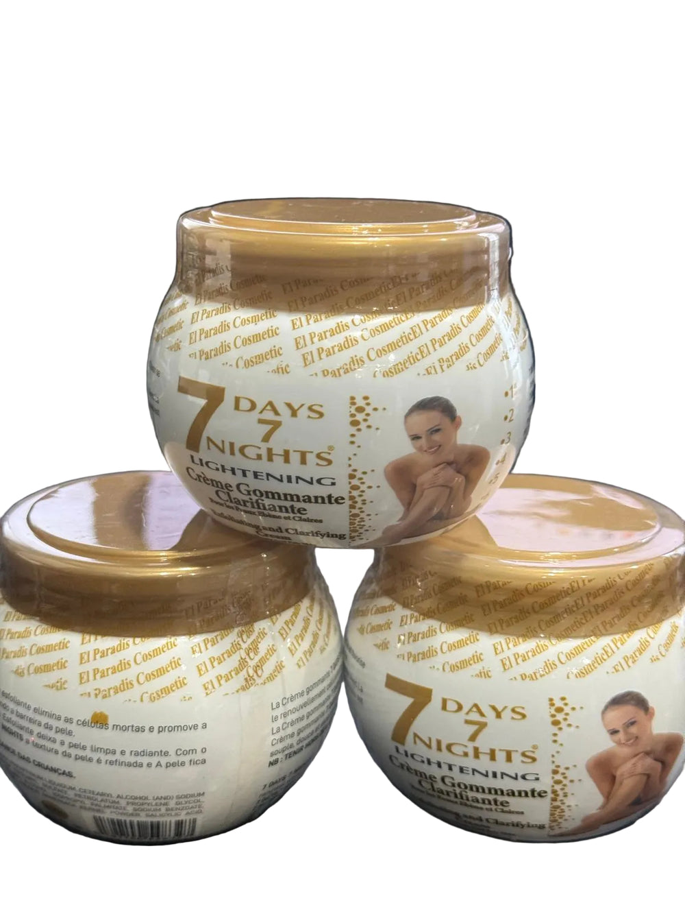7 Days 7 Nights Lightening Cream 300 Grm single pcs