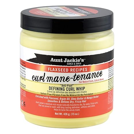 Aunt Jackies Curl Mane-Tenance Defining Curl Whip 15 oz