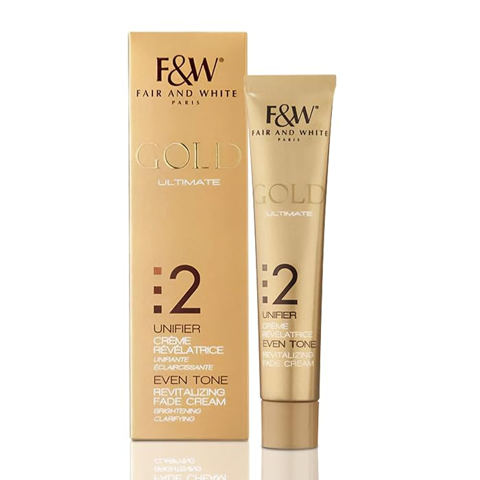 Fair & White Gold #2 Revitalizing Fade Cream 1.7 oz