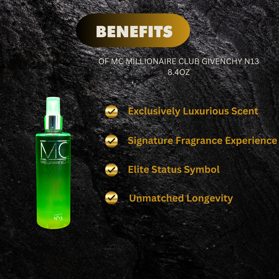 Exclusive Fragrance: N13 by Givenchy – usbeautybazaar