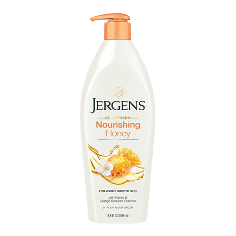 Jergens  Nourishing Honey Lotion, 16.8 Oz/ 496 ml
