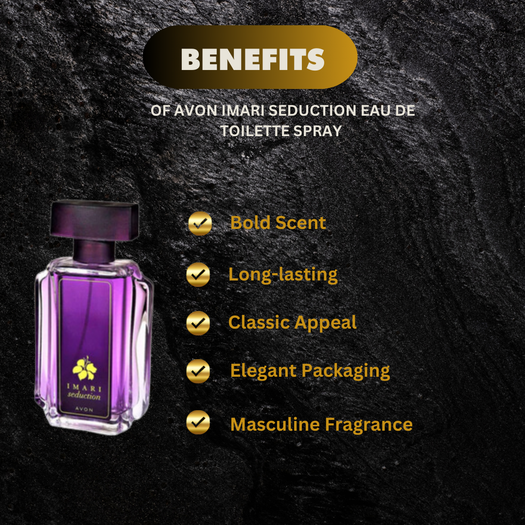 Toaletna Voda Perfume Imari Elixir Avon Avon Attraction Rush For