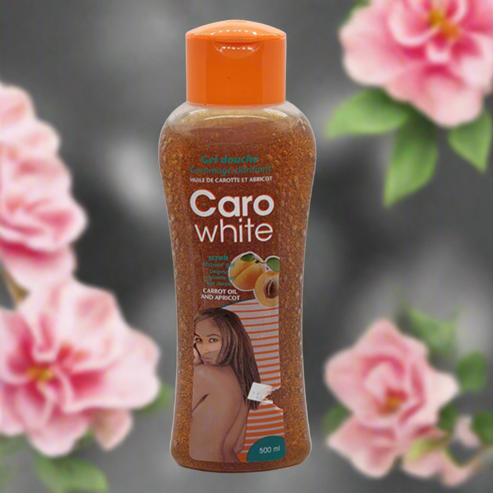 Caro White Scrub Body Wash 500 ml