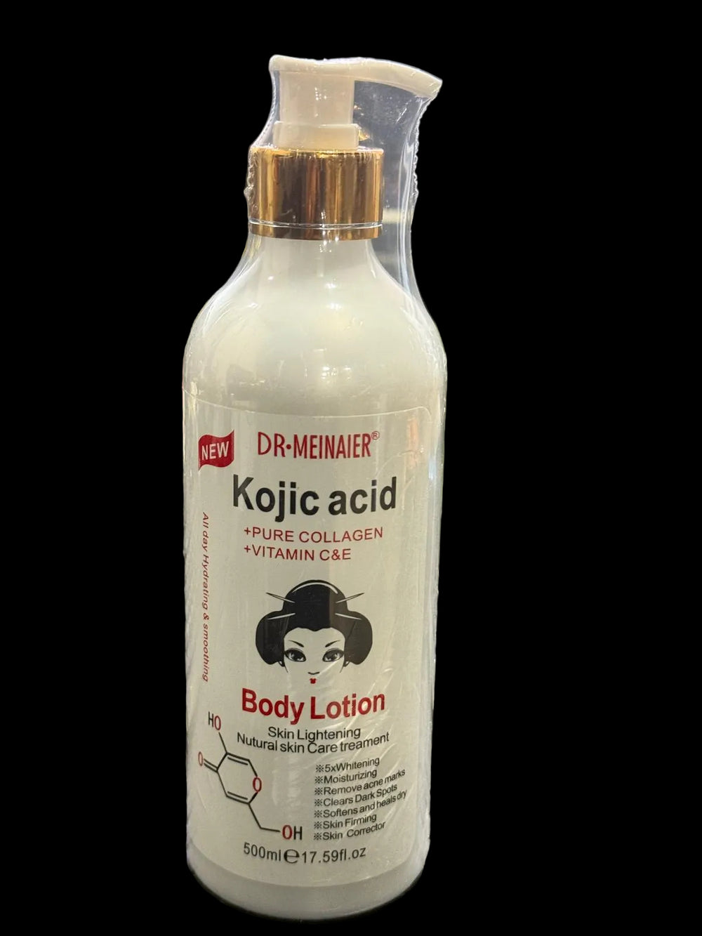 DR. MEINAIER Kojic Acid Body Lotion 500 ml