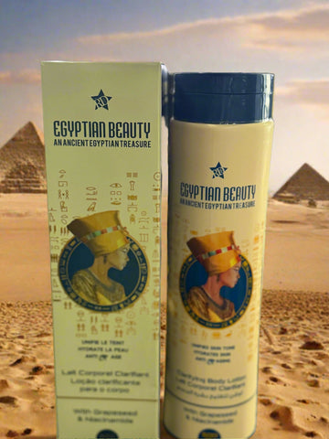 Egyptian Beauty Clarifying Body Lotion 500 Ml