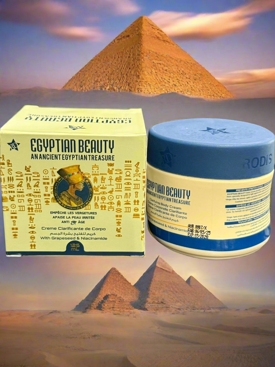 Egyptian Beauty Clarifying Body Cream 125 Ml