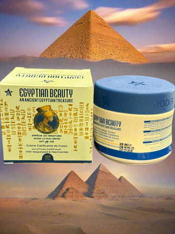 Egyptian Beauty Clarifying Body Cream 125 Ml