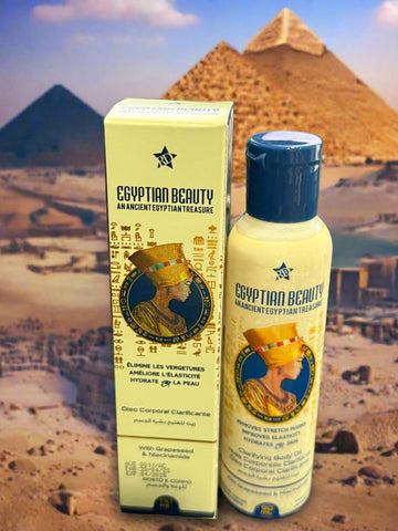 Egyptian Beauty Clarifying Body Oil 90 Ml