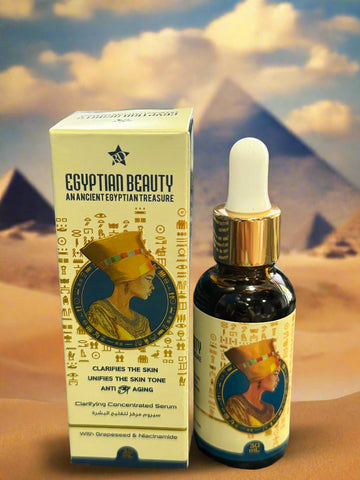 Egyptian Beauty Clarifying Concentrated Serum  30 Ml