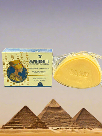 Egyptian Beauty Clarifying Face n Body Soap 190 Grm