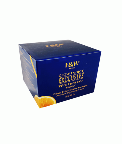 Fair and White Glow Energy Cream 180 ml with Vitamin C