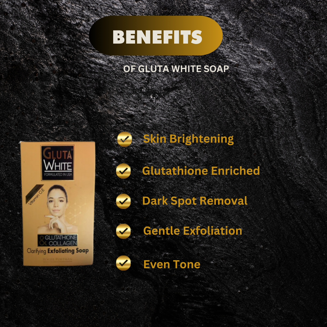 Gluta white Soap 7 oz Expiring On 08/2026 usbeautybazaar Gluta white Soap 7 oz Expiring On 08/2026 usbeautybazaar