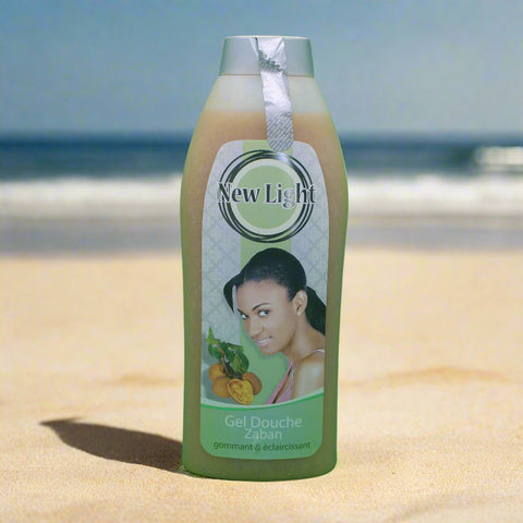 New Light Gel Douche Zaban 750 ml