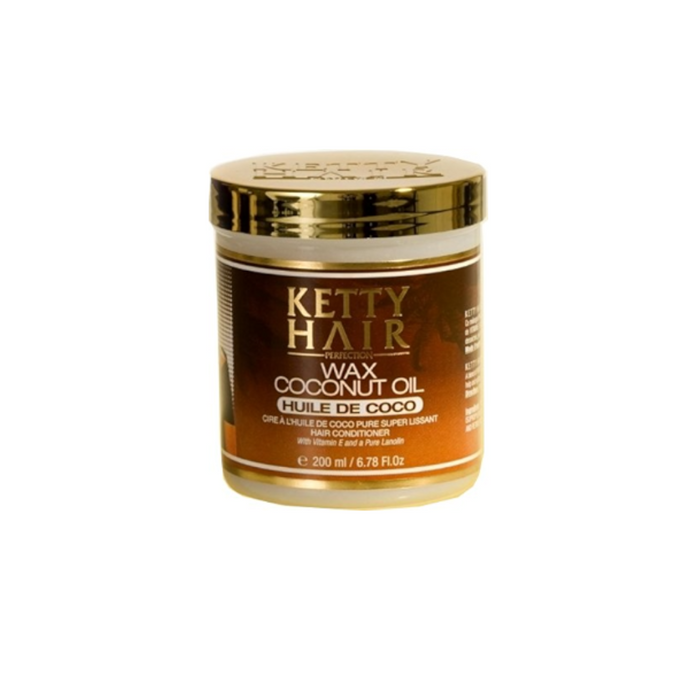 Ketty Hair Wax With Coconut Oil 6.78 oz