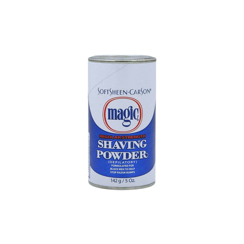 Magic Shaving Powder Regular Strength 5 oz Blue DISCONTINUED