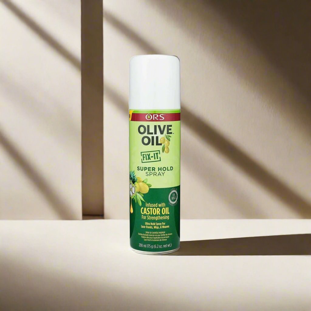 ORS Olive Oil Fix it Super Hold Spray 6.2 oz usbeautybazaar