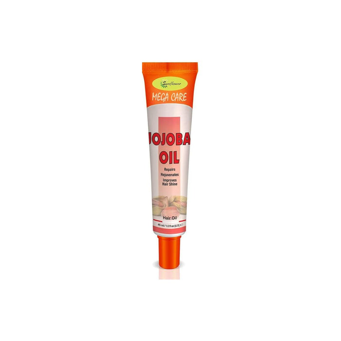 Mega Care Tube Hair Oil (Jojoba Oil) - 1.5Oz