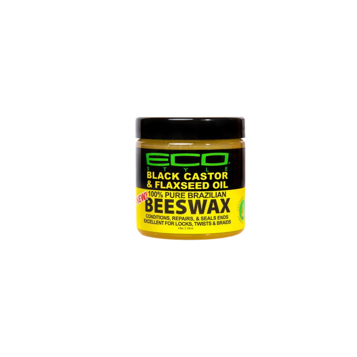 ECO Sytle Black Castor & Flaxseed Oil Beeswax
