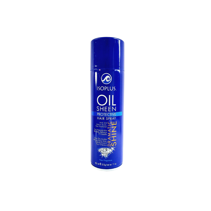 Isoplus Oil Sheen Hair Spray 11oz | 451ml