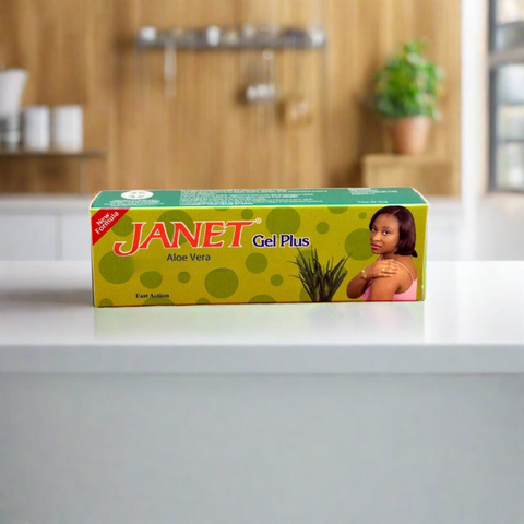 The Janet Aloe Vera Fast Action Gel Plus 30g