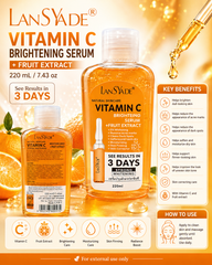 LANSYADE Vitamin C Brightening Serum – 220 mL