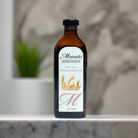 Mamado Aromatherapy 100% Pure Wheat Germ Oil 150 ml