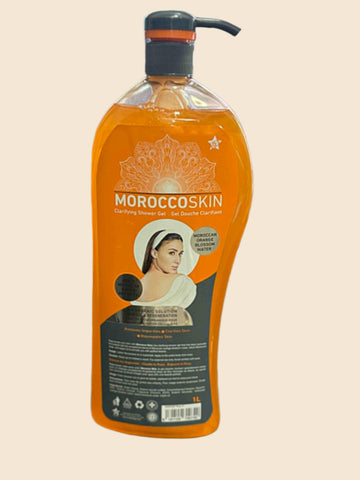 Moroccoskin Clarifying Shower Gel 1 Ltr