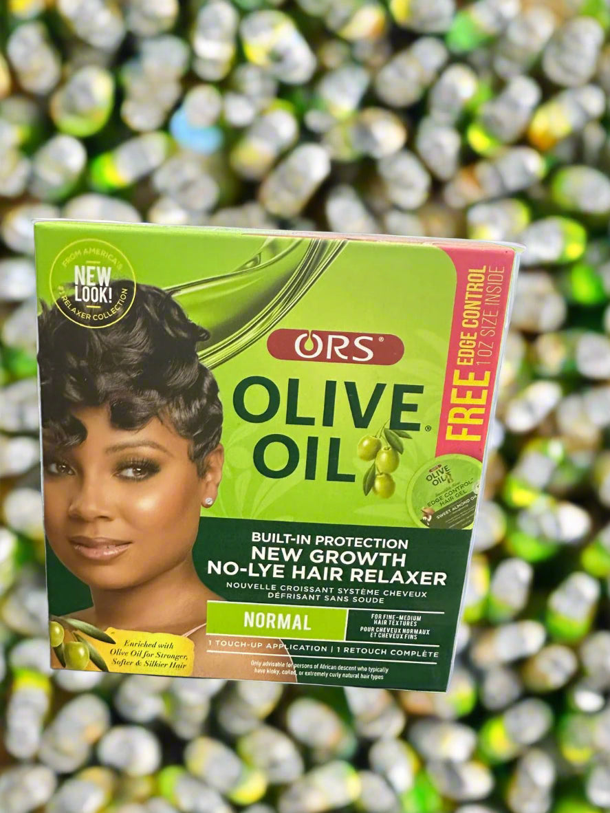 ORS Olive Oil New Growth Kit Normal kits – usbeautybazaar