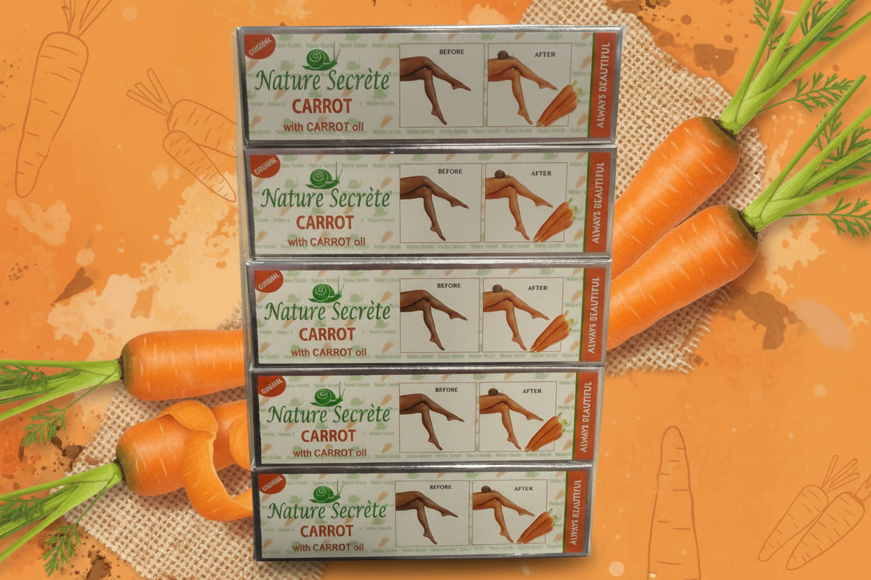 Pack Of 10 Nature Secret Carrot Oil Cream 50g Usbeautybazaar pack-of-10-nature-secret-carrot-oil-cream-50g-usbeautybazaar