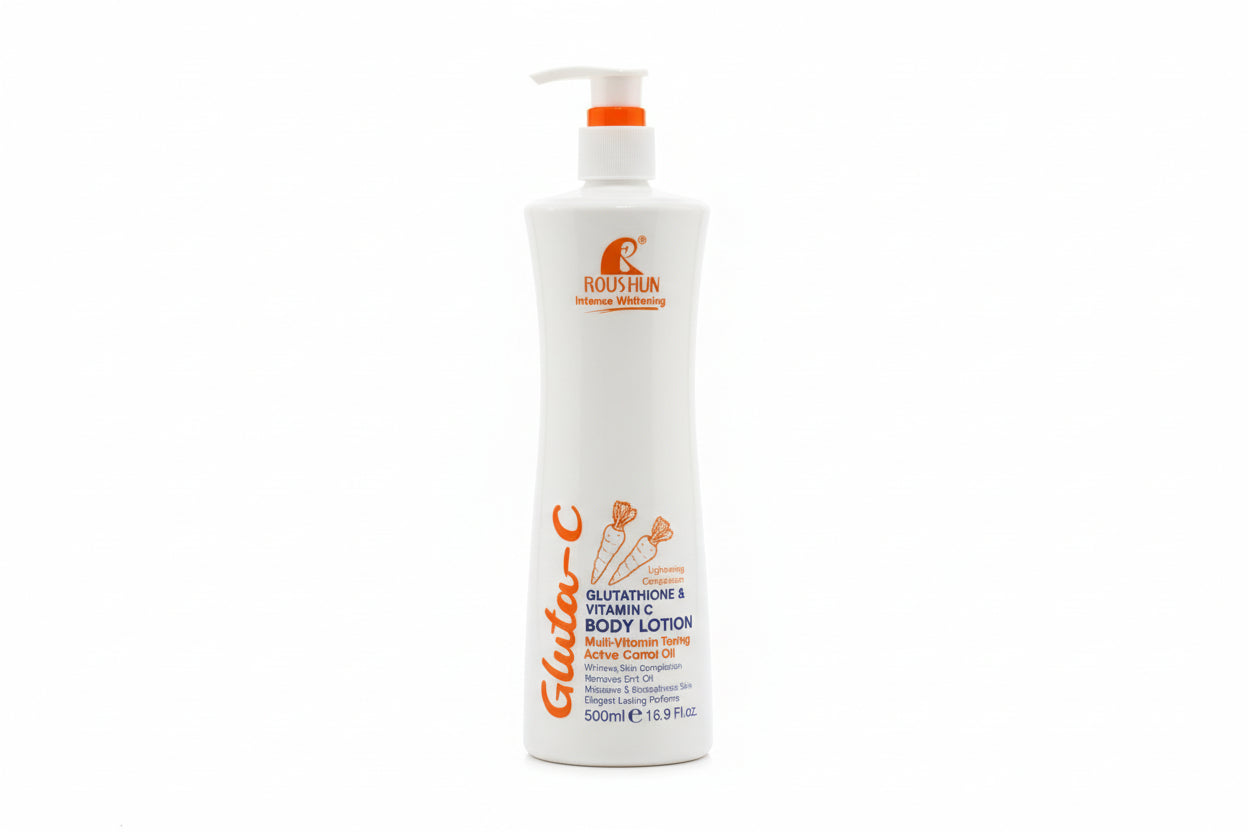 glutathione vitamin c body lotion Roushun Glutathione + Vitamin C Body Lotion 16.9 fl.oz – usbeautybazaar glutathione vitamin c body lotion Roushun Glutathione + Vitamin C Body Lotion 16.9 fl.oz – usbeautybazaar