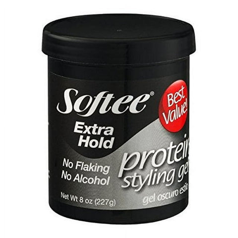 Softee Curl Activator Gel (Extra Dry) 8 oz