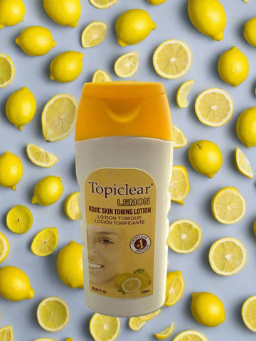 Topiclear Lemon Kojic Skin Toning Lotion 320 Ml 10.82 Fl / Oz
