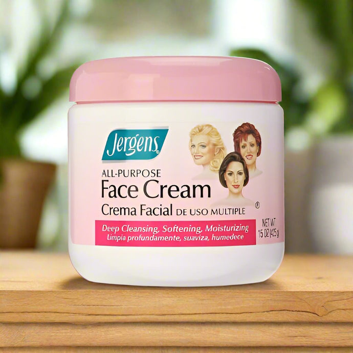 Jergens AllPurpose Face Cream Moisturizer 15 oz usbeautybazaar